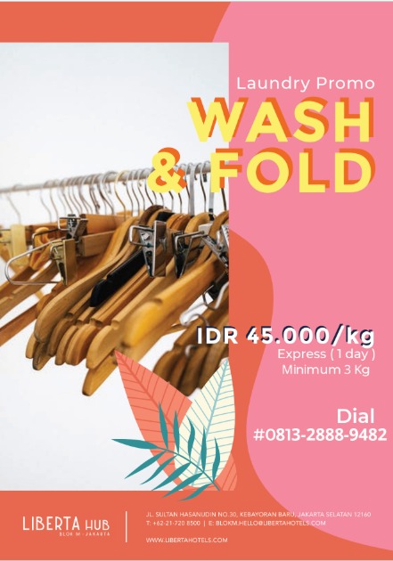 Laundry Guest 3 KG